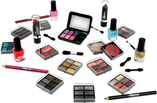 Makeup and eyelashes