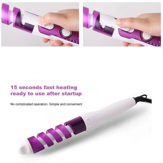 Automatic Spiral Hair Curler Colorful Curls Products Unifunctional Curling Irons for Hair Domestic Hair Styling Appliances