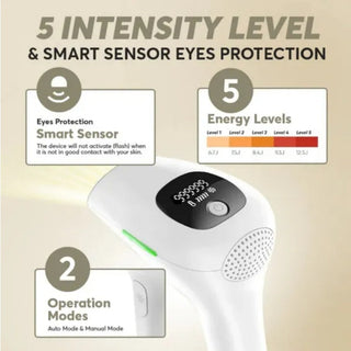 Professional Laser Epilator IPL Hair Removal Body Bikini Leg