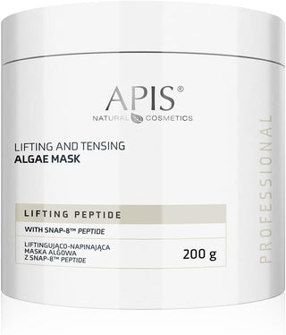 «Apis | Mascarilla Facial LIFTING PEPTIDE | Previene Las Contracciones Musculares | Una Alternativa Al Botox | Péptido SNAP-8 | Ácido Hialurónico 4D | Para Pieles Maduras | Para Pieles Deshidratadas |
