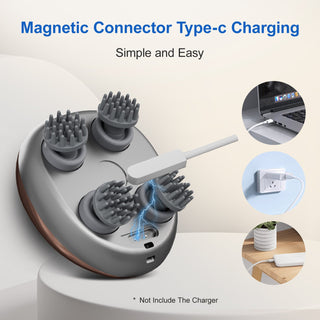 Hair Relaxation Tool 3D Massage Comb Smart Scalp Massager Relieves