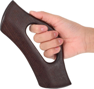 Masaje De Madera De Haya, En Forma De Gua Sha Cuerpo De Madera Raspado Masaje Rascador De Masaje Linfático Drenaje Linfático Masajeador Para Cara, Cuello, Cuerpos Gua Sha Madera Eliminación De