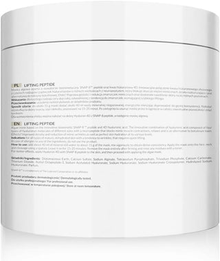 «Apis | Mascarilla Facial LIFTING PEPTIDE | Previene Las Contracciones Musculares | Una Alternativa Al Botox | Péptido SNAP-8 | Ácido Hialurónico 4D | Para Pieles Maduras | Para Pieles Deshidratadas |