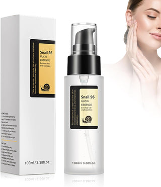 Esencia De Poder De Mucina Avanzada De Caracol 96,Suero Reparador De La Piel,Snail Essence Skincare 100 Ml