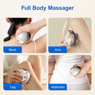 Hair Relaxation Tool 3D Massage Comb Smart Scalp Massager Relieves