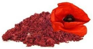Polvo De Amapola, Aker Fassi, Colorante Natural, Maquillaje Natural Al 100%