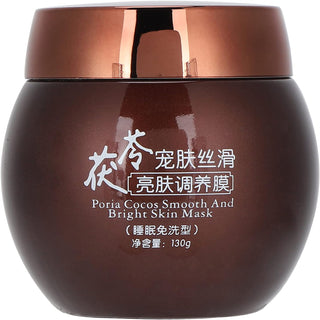130G Mascarilla Facial Para Dormir a Base De Hierbas Chinas, Mascarilla Hidratante Hidratante Durante La Noche Mascarilla Hidratante, Mascarilla Hidratante Para Reparación De La Piel Durante La Noche