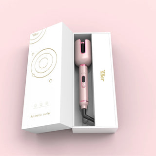Auto Hair Curling Irons Electric Automatic Ceramic 1 Inch Hair Curler Rotating Curls Waves Anti-Tangle Curling Waver Large Slot