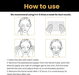 5PCS Mascarilla V-Shape, Mascarilla Facial Lifting, Mascarilla Lifting Facial V-Shape, Hidratante Y Humectante, Menos Arrugas, Facial Mask1