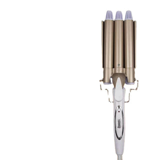 22MM/25MM Hair Curling Iron Three-tube Stable Home Styling Tool