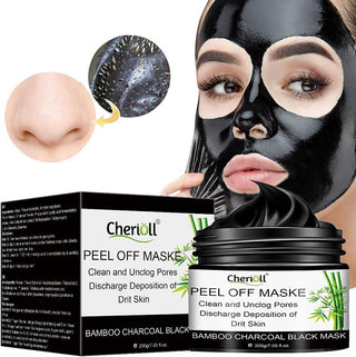 Blackhead Remover Mask, Peel off Máscara,Mascarilla Exfoliante, Mascarilla Negra, Deep Cleansing Mascarilla Exfoliante Limpiadora Contra Puntos Negros Y Acné Para, Mascarillas Hidratantes
