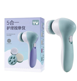 5 In 1 Electric Exfoliating Facial Cleansing Brush Pore Blackhead