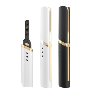 Electric Heated Eyelash Curler Portable Pen 40s Quick Heating USB