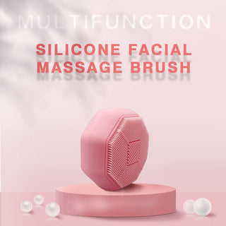 Electric Facial Cleansing Brush EMS LED Phototherapy Skin Tightening
