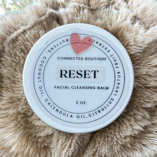 Reset with Watermelon facial cleansing balm