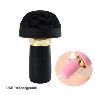 New Design Waterproof Electric Facial Cleansing Brush Ultrasonic
