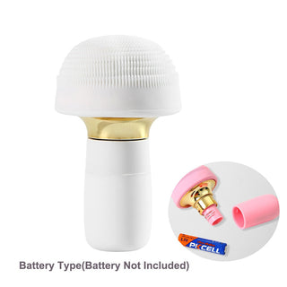 New Design Waterproof Electric Facial Cleansing Brush Ultrasonic