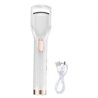 Pain-free Eyelash Curler Portable Electric Heated Eyelash Curler with