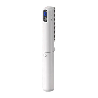 Portable Hair Styling Tool Hair Straightening Comb Portable Hot Brush