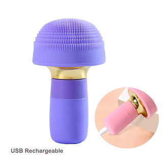 New Design Waterproof Electric Facial Cleansing Brush Ultrasonic