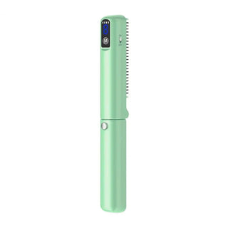 Portable Hair Styling Tool Hair Straightening Comb Portable Hot Brush