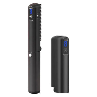 Portable Hair Styling Tool Hair Straightening Comb Portable Hot Brush