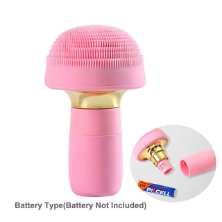 New Design Waterproof Electric Facial Cleansing Brush Ultrasonic