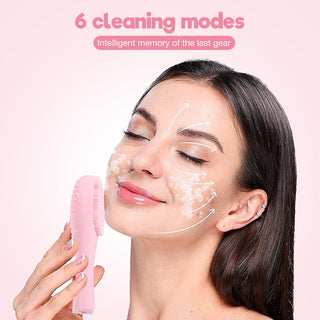 Facial Cleansing Brush High Frequency Vibratioin Lifting Face Massager