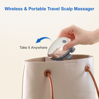 Hair Relaxation Tool 3D Massage Comb Smart Scalp Massager Relieves