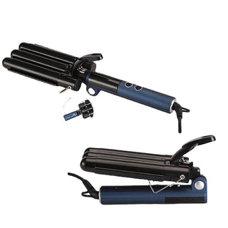 Professional Foldable Hair Curling Irons Styling Tools With Hair