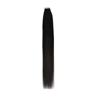 1. A No Trace Invisible Extension Piece Female Real Hair