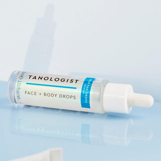 Tanologist Gotas Autobronceadoras Mediana (30 Ml) Añade Gotas Autobronceadoras Al Cuidado De La Piel, Aptas Para Pieles Sensibles. Ingredientes Limpios Aprobados Por Dermatólogos Y Veganos