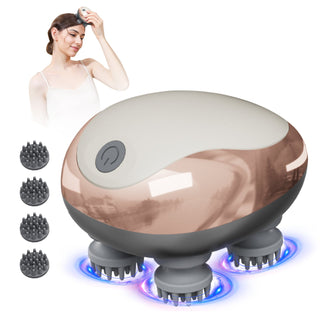 Hair Relaxation Tool 3D Massage Comb Smart Scalp Massager Relieves
