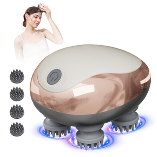 Hair Relaxation Tool 3D Massage Comb Smart Scalp Massager Relieves
