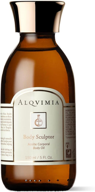 Alqvimia | Aceite Corporal Body Sculptor | Aceite Reductor Con Efecto Hidratante Y Reafirmante | 150 Ml