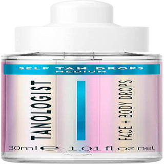 Tanologist Gotas Autobronceadoras Mediana (30 Ml) Añade Gotas Autobronceadoras Al Cuidado De La Piel, Aptas Para Pieles Sensibles. Ingredientes Limpios Aprobados Por Dermatólogos Y Veganos