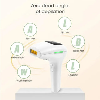 Professional Laser Epilator IPL Hair Removal Body Bikini Leg