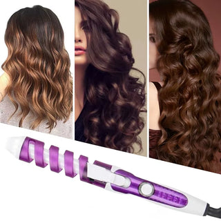 Automatic Spiral Hair Curler Colorful Curls Products Unifunctional Curling Irons for Hair Domestic Hair Styling Appliances