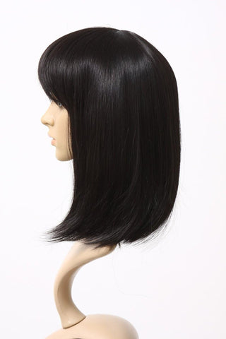 C275-45Cm Peluca Morena Lisa Con Volumen Muy Natural