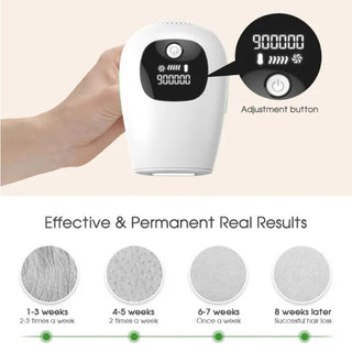 Professional Laser Epilator IPL Hair Removal Body Bikini Leg