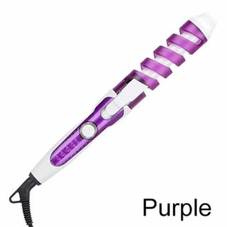 Automatic Spiral Hair Curler Colorful Curls Products Unifunctional Curling Irons for Hair Domestic Hair Styling Appliances